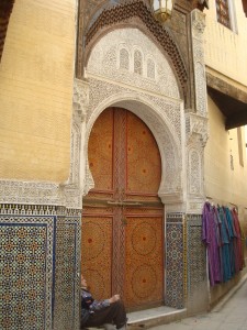 doorway, Fez