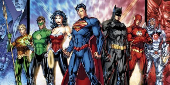 Super heroes, Justice League