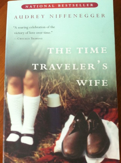 A time traveling love story. What's not to love about that?