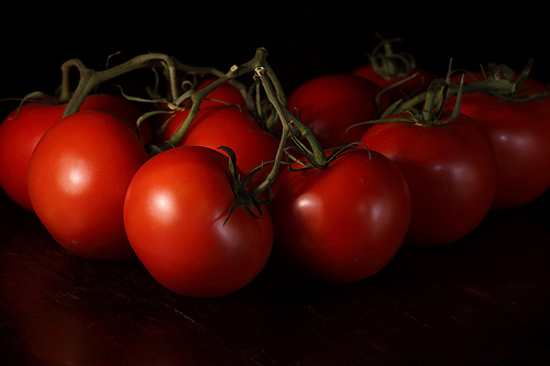 And it wouldn't be summer without homegrown tomatoes. photo credit: JonathanCohen via photopin cc