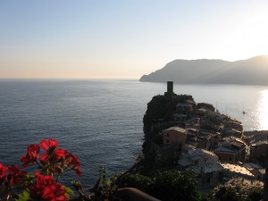 View from Vernazza