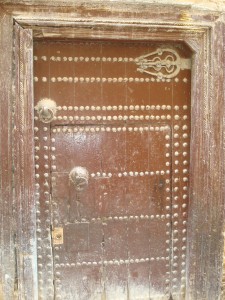 door in Fez