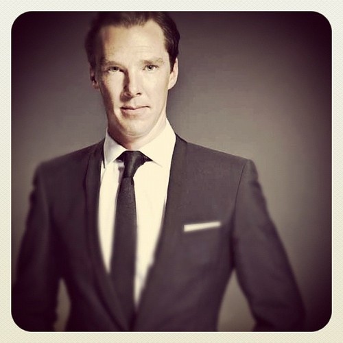 Benedict Cumberbatch, photo by Ian Derry