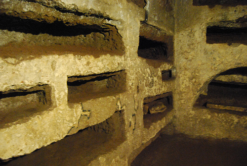 Catacombs of San Callisto, Rome, Italy