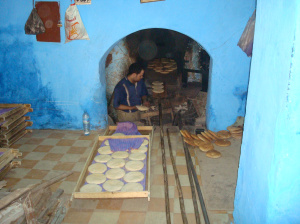 bakery in Fez