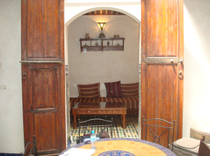 Lounge room at Dar El Hana