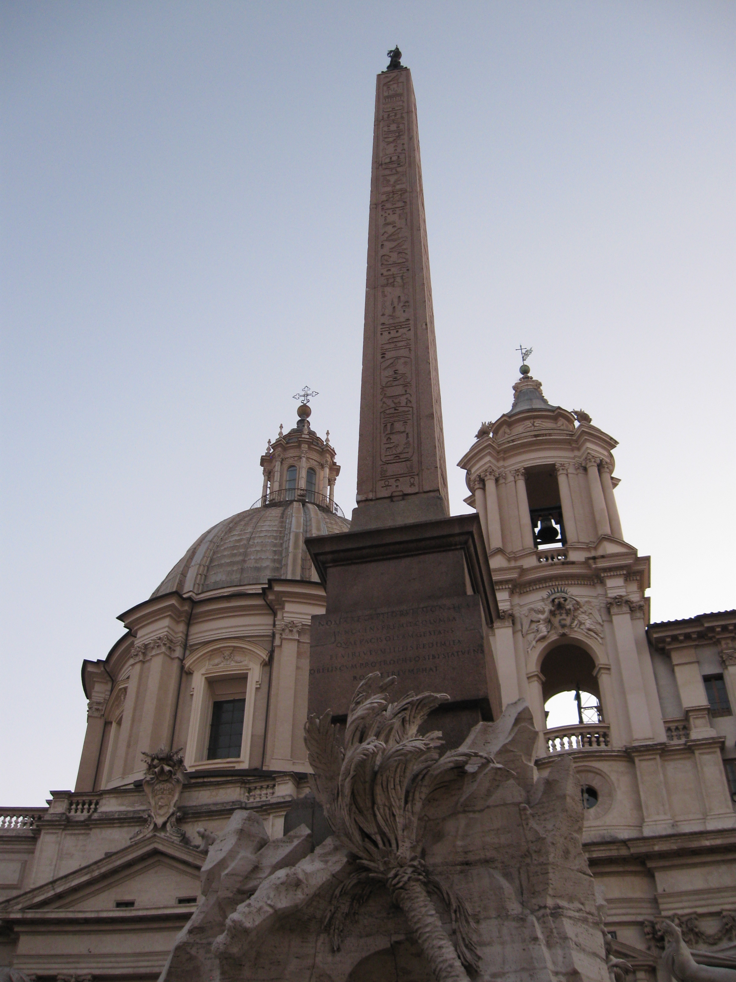 Four Rivers Fountain, Piazza Navona, Rome, Italy